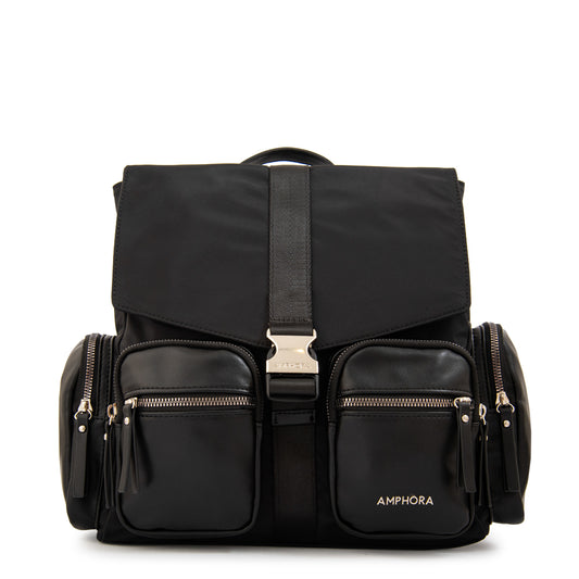 Mochila constanza grande negro