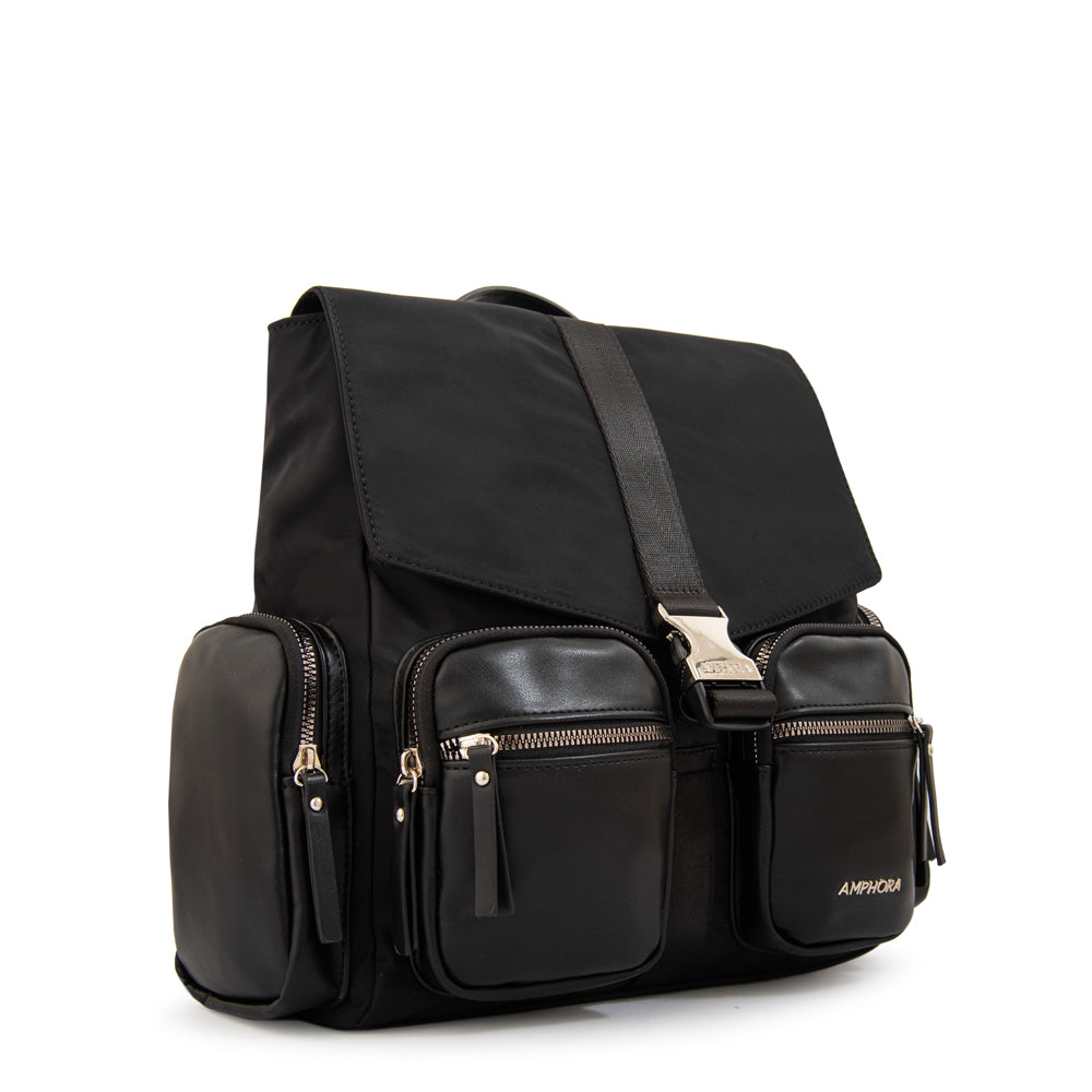Mochila constanza grande negro