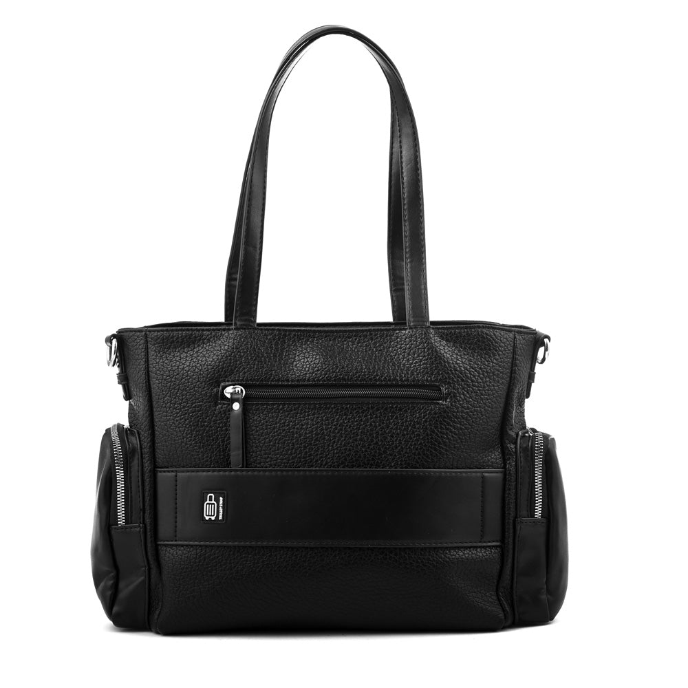 Cartera tote constanza grande negro
