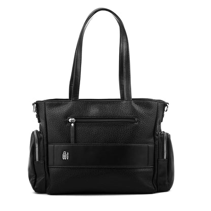 Cartera tote constanza grande negro