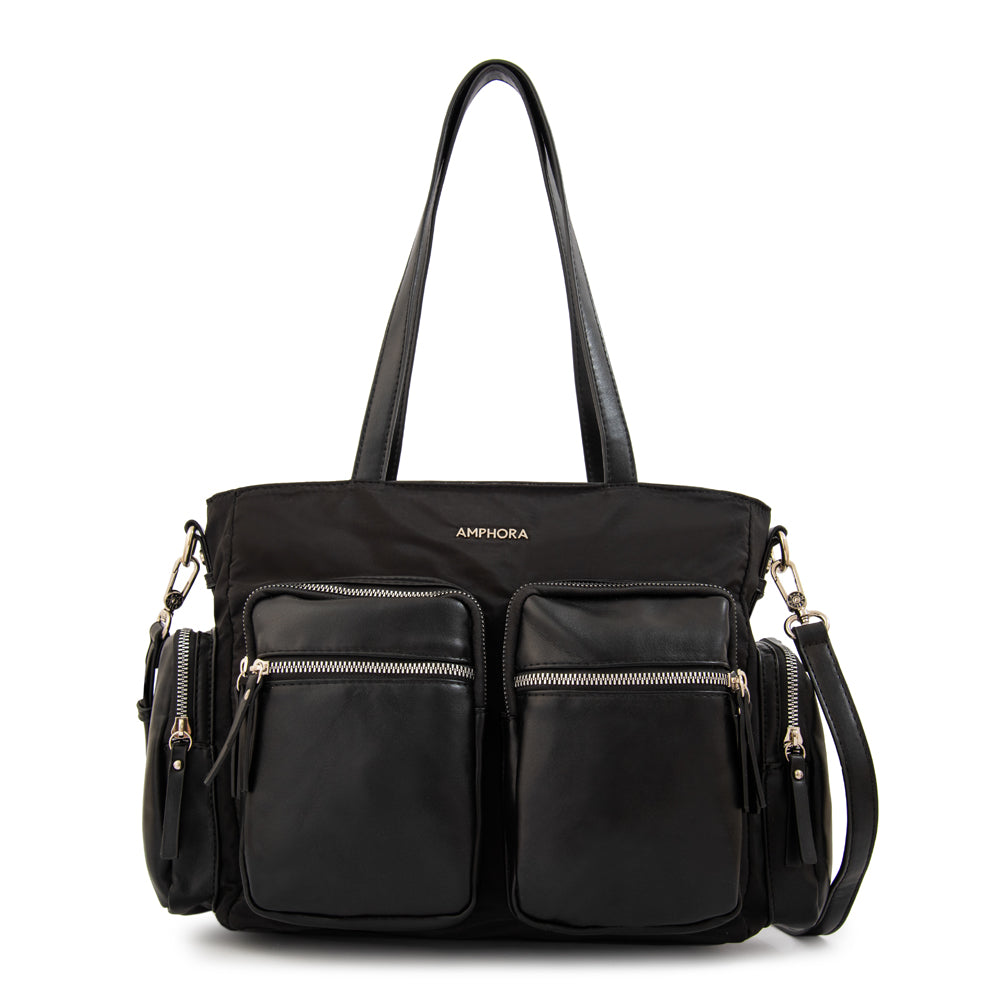 Cartera tote constanza grande negro