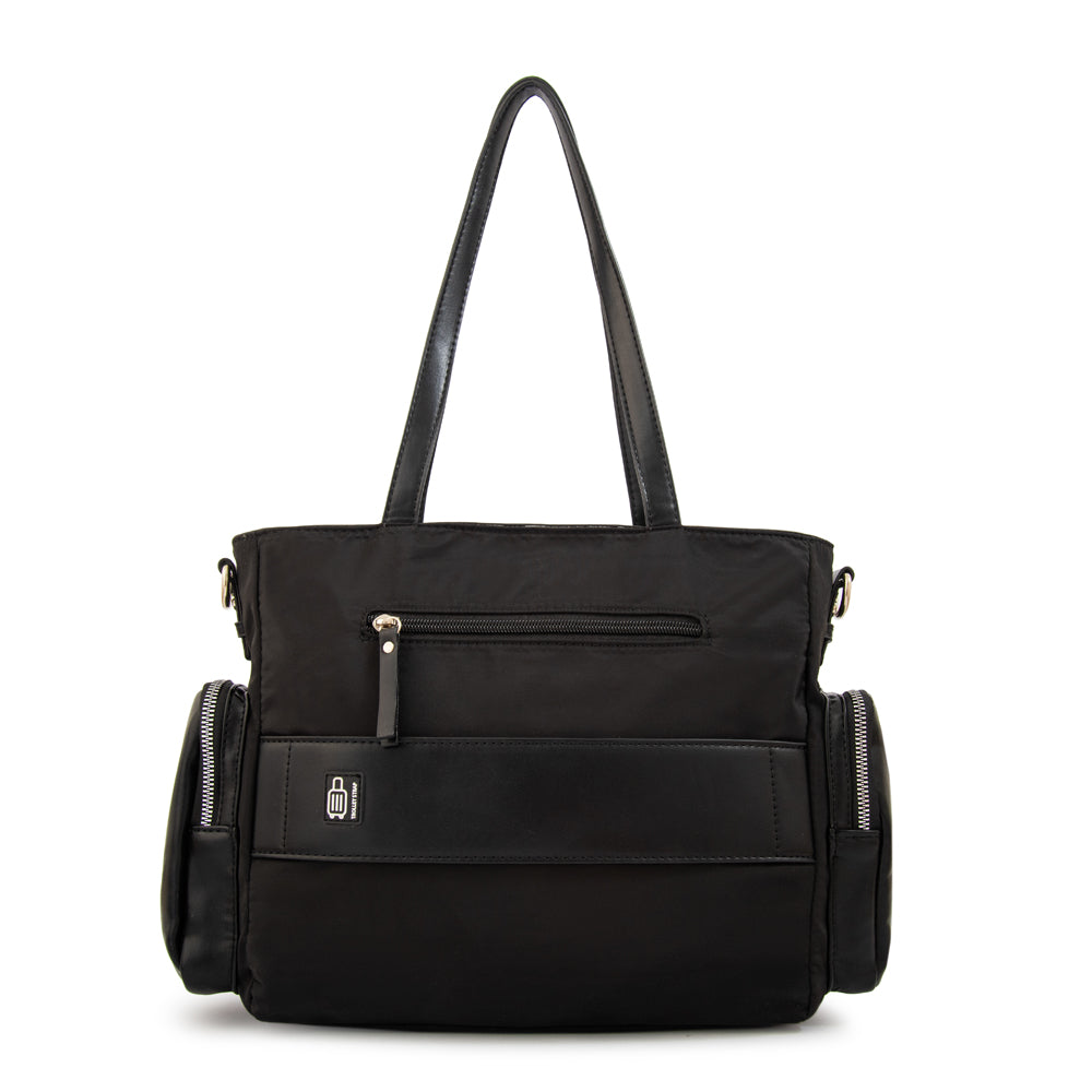 Cartera tote constanza grande negro