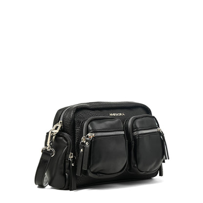 Cartera bandolera constanza mediana negro