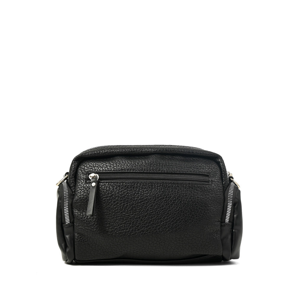 Cartera bandolera constanza mediana negro