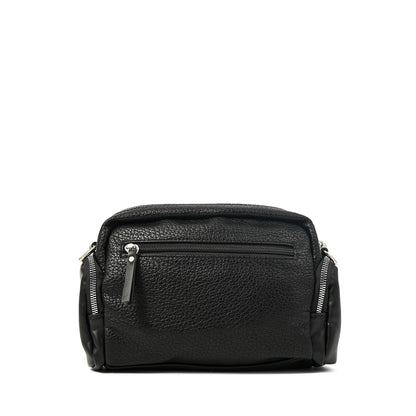 Cartera bandolera constanza mediana negro