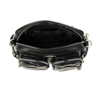Cartera bandolera constanza mediana negro