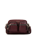 Cartera bandolera constanza mediana burdeo
