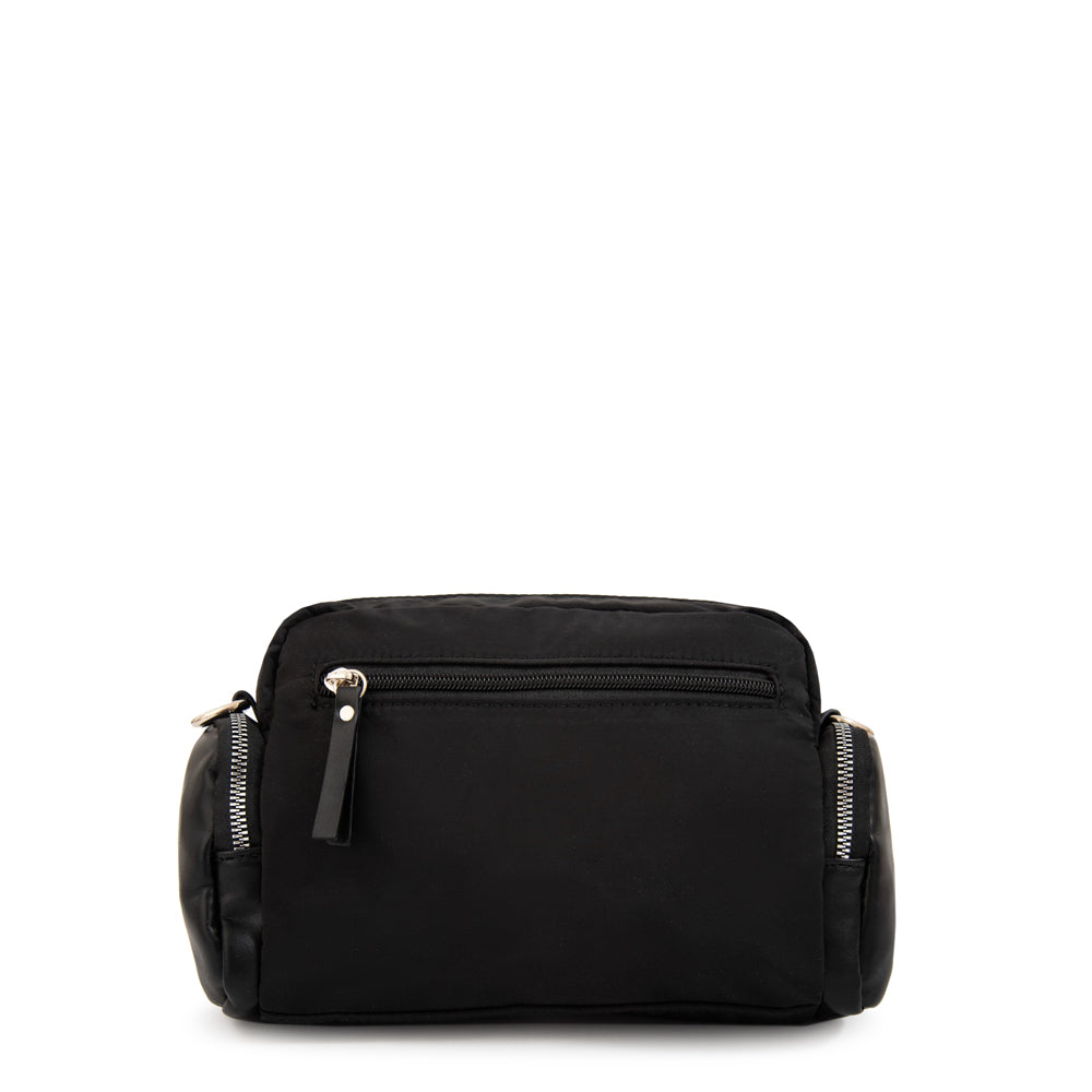 Cartera bandolera constanza mediana negro
