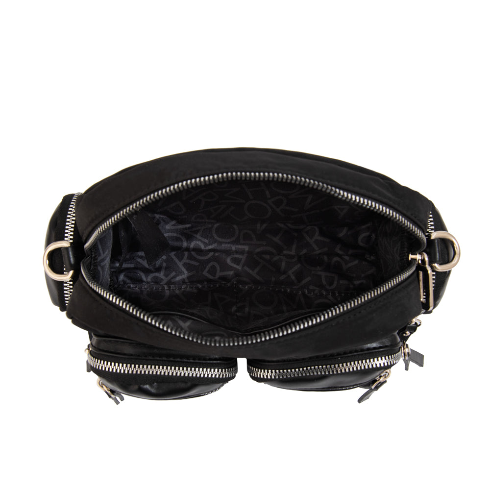 Cartera bandolera constanza mediana negro
