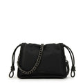 Cartera bandolera clarissa mediana negro