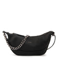 Cartera corte oval taisha mediana negro