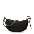Cartera corte oval taisha mediana negro