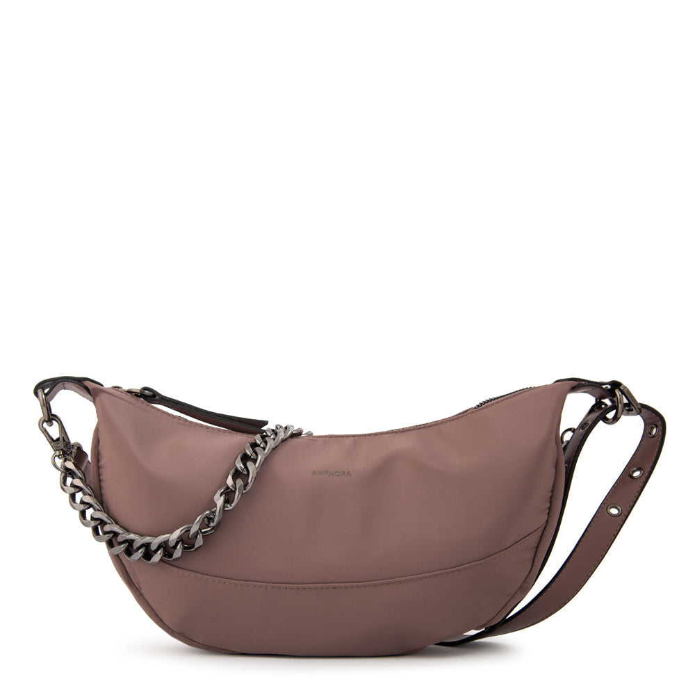 Cartera corte oval taisha mediana