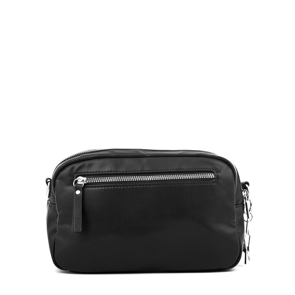 Cartera bandolera liliana mediana negro