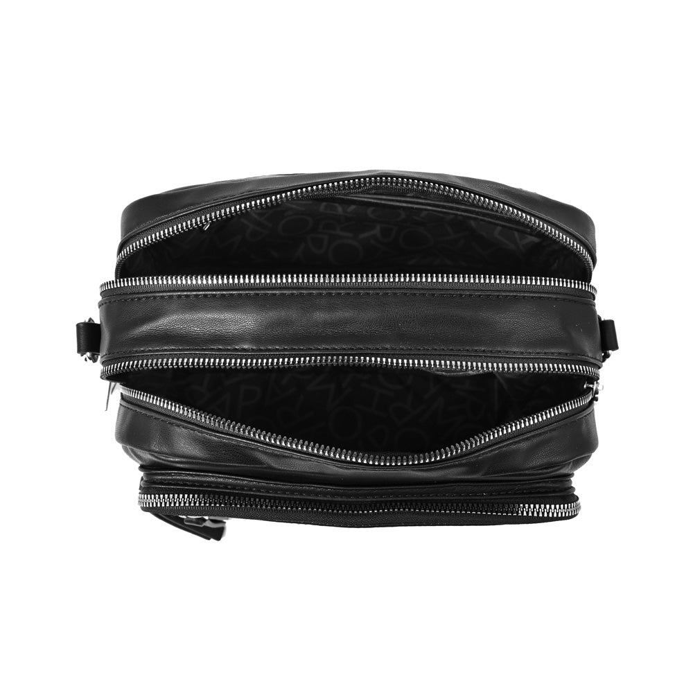 Cartera bandolera liliana mediana negro