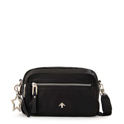 Cartera bandolera liliana mediana negro
