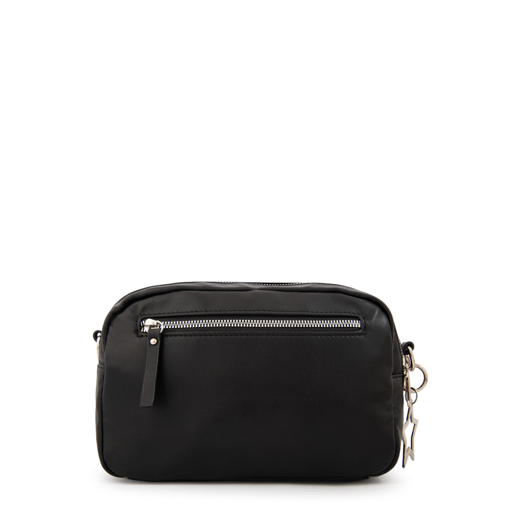 Cartera bandolera liliana mediana negro