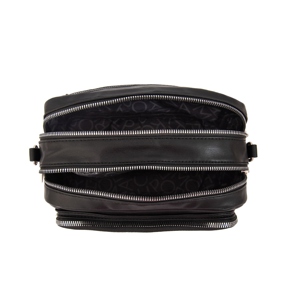 Cartera bandolera liliana mediana negro