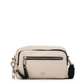 Cartera bandolera liliana mediana blanco crudo