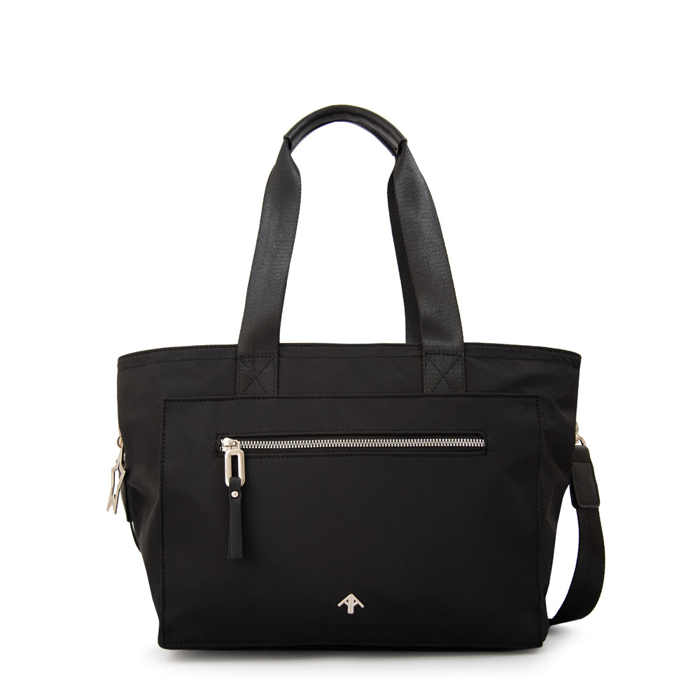 Cartera tote liliana mediana negro
