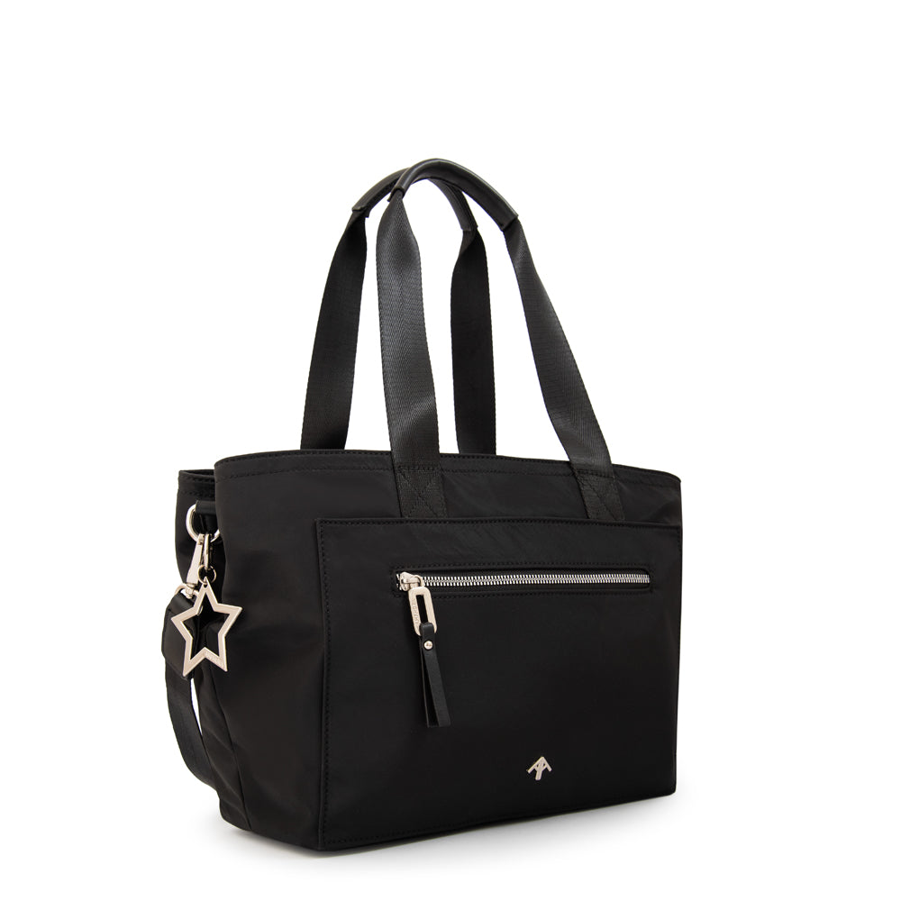 Cartera tote liliana mediana negro