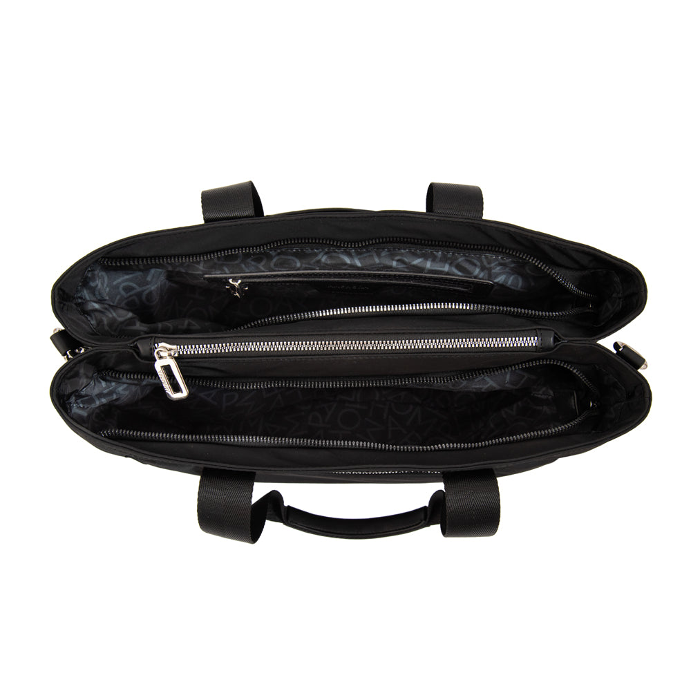 Cartera tote liliana mediana negro