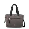 Cartera tote liliana mediana gris oscuro