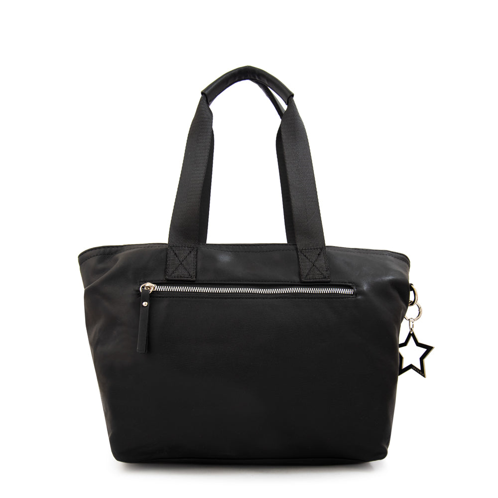 Cartera tote liliana mediana negro