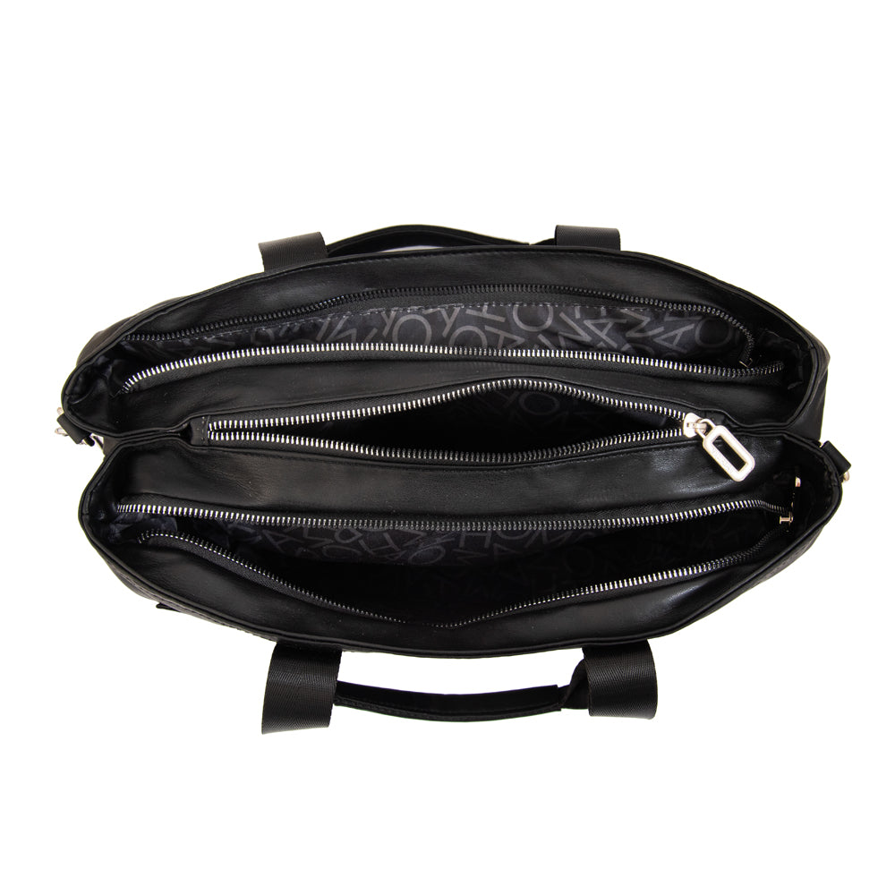 Cartera tote liliana mediana negro