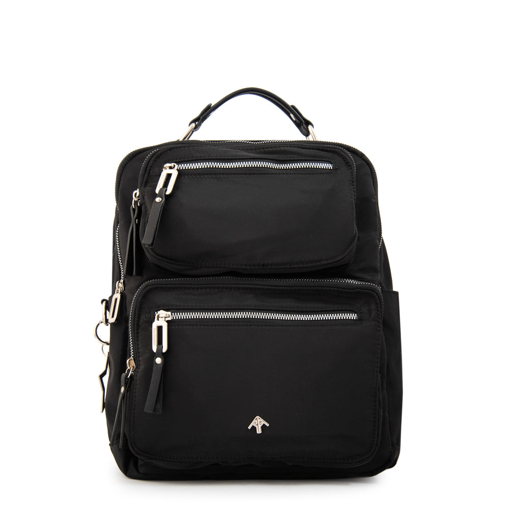 Mochila liliana mediana negro