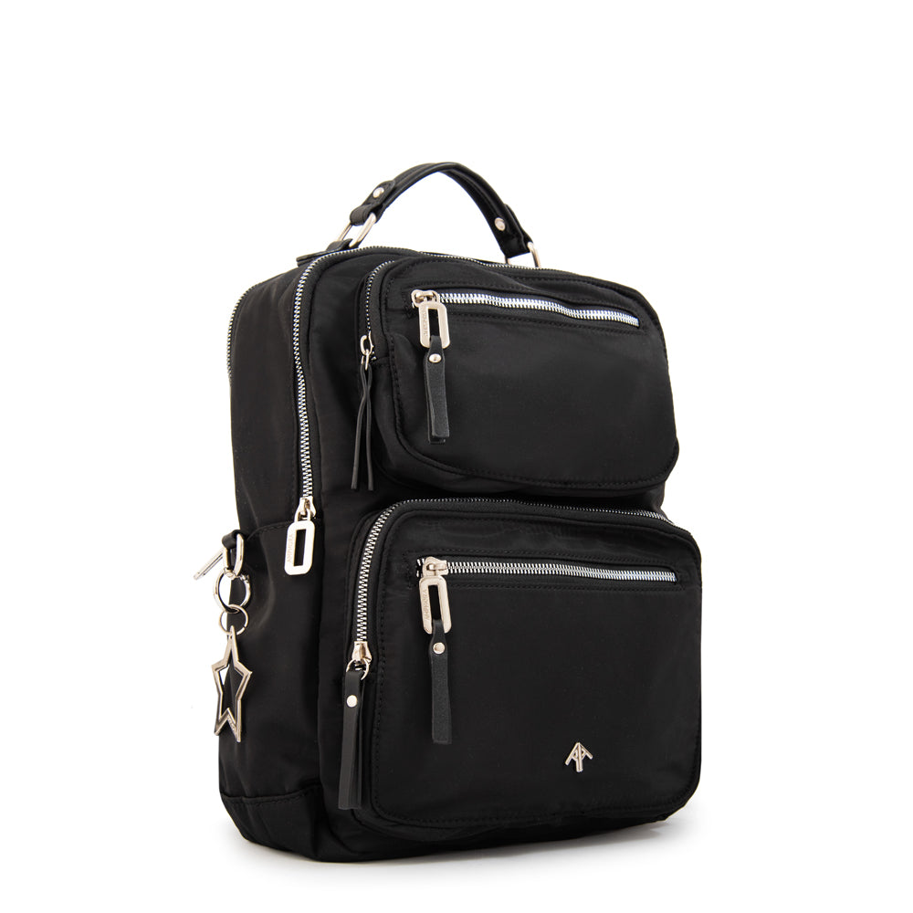 Mochila liliana mediana negro