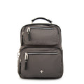 Mochila liliana mediana gris oscuro