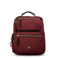Mochila liliana mediana burdeo