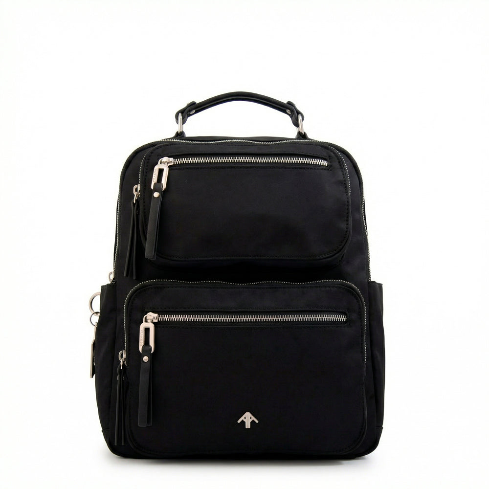 Mochila liliana mediana negro