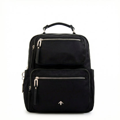 Mochila liliana mediana negro