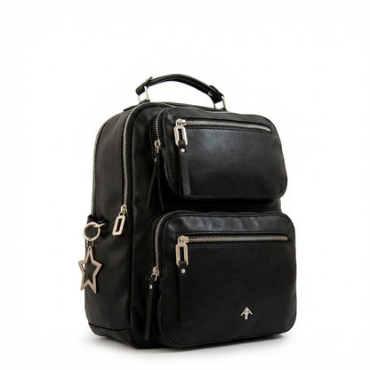 Mochila liliana mediana negro