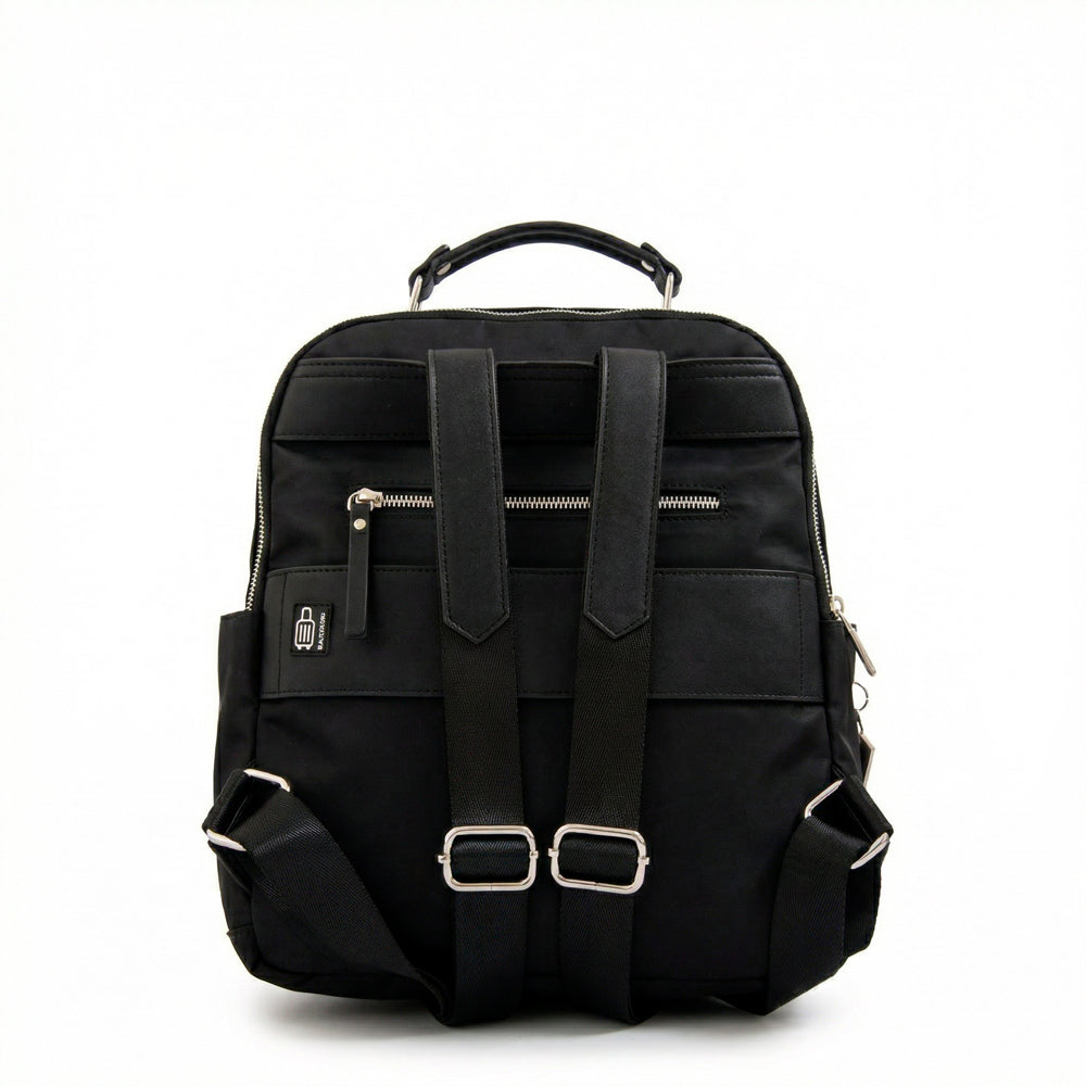 Mochila liliana mediana negro