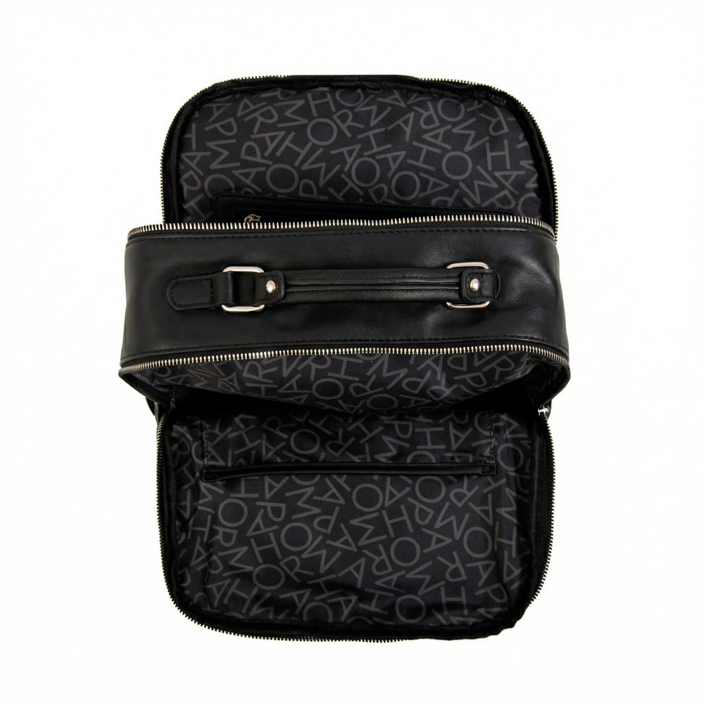Mochila liliana mediana negro