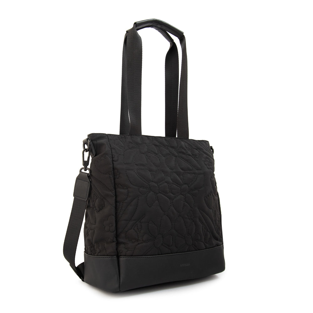 Cartera tote olga grande negro