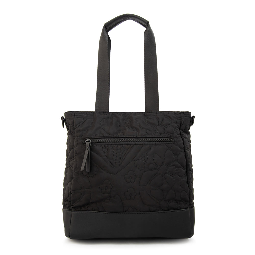 Cartera tote olga grande negro
