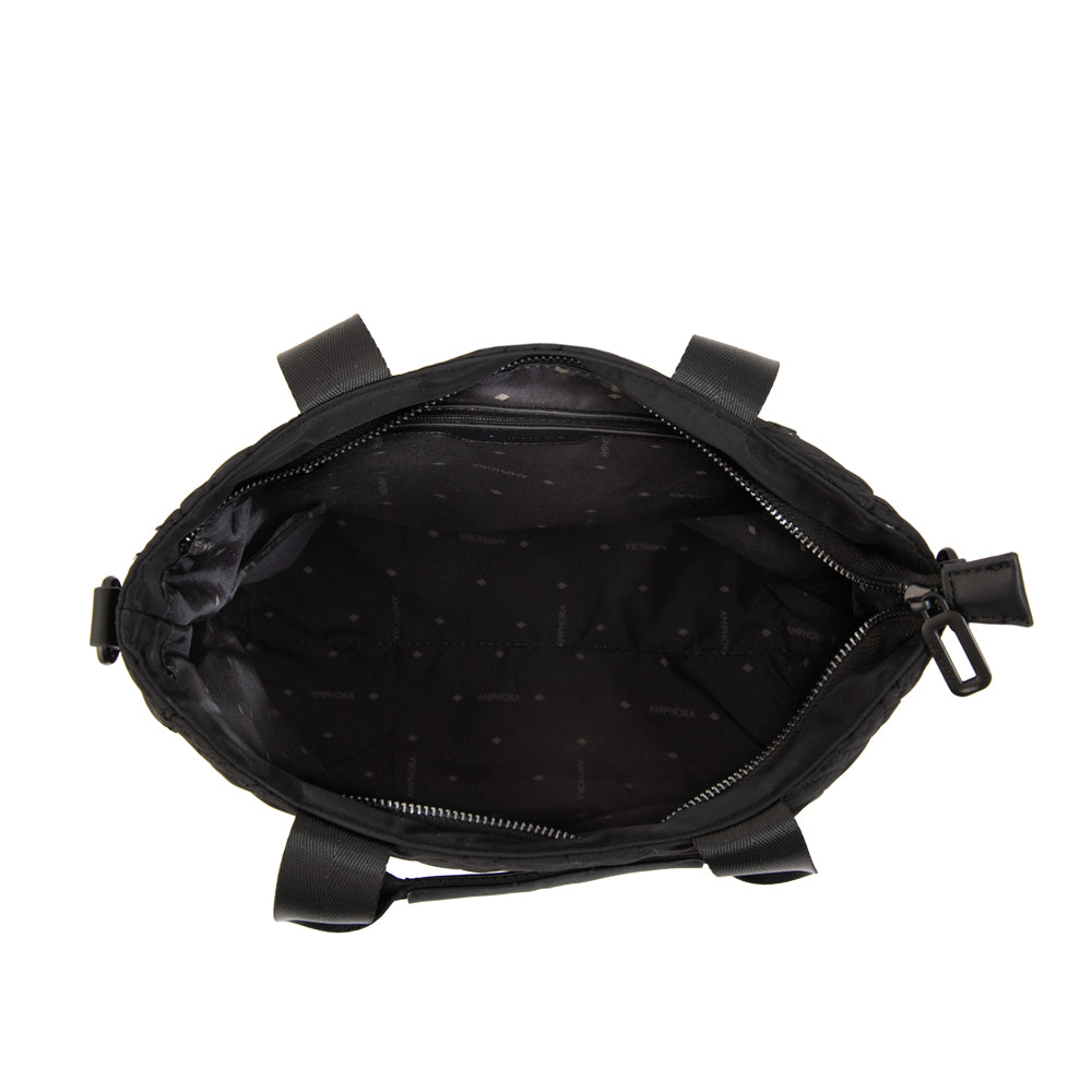 Cartera tote olga grande negro