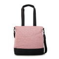 Cartera tote olga grande rosa viejo