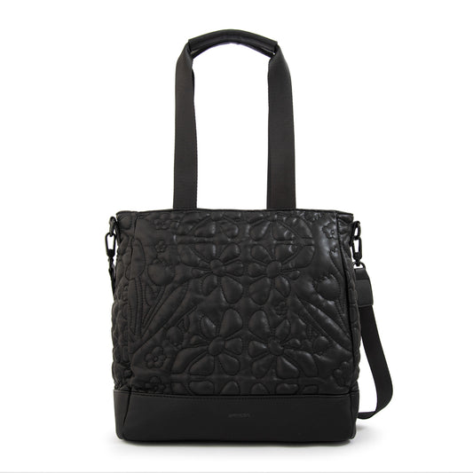 Cartera tote olga grande negro