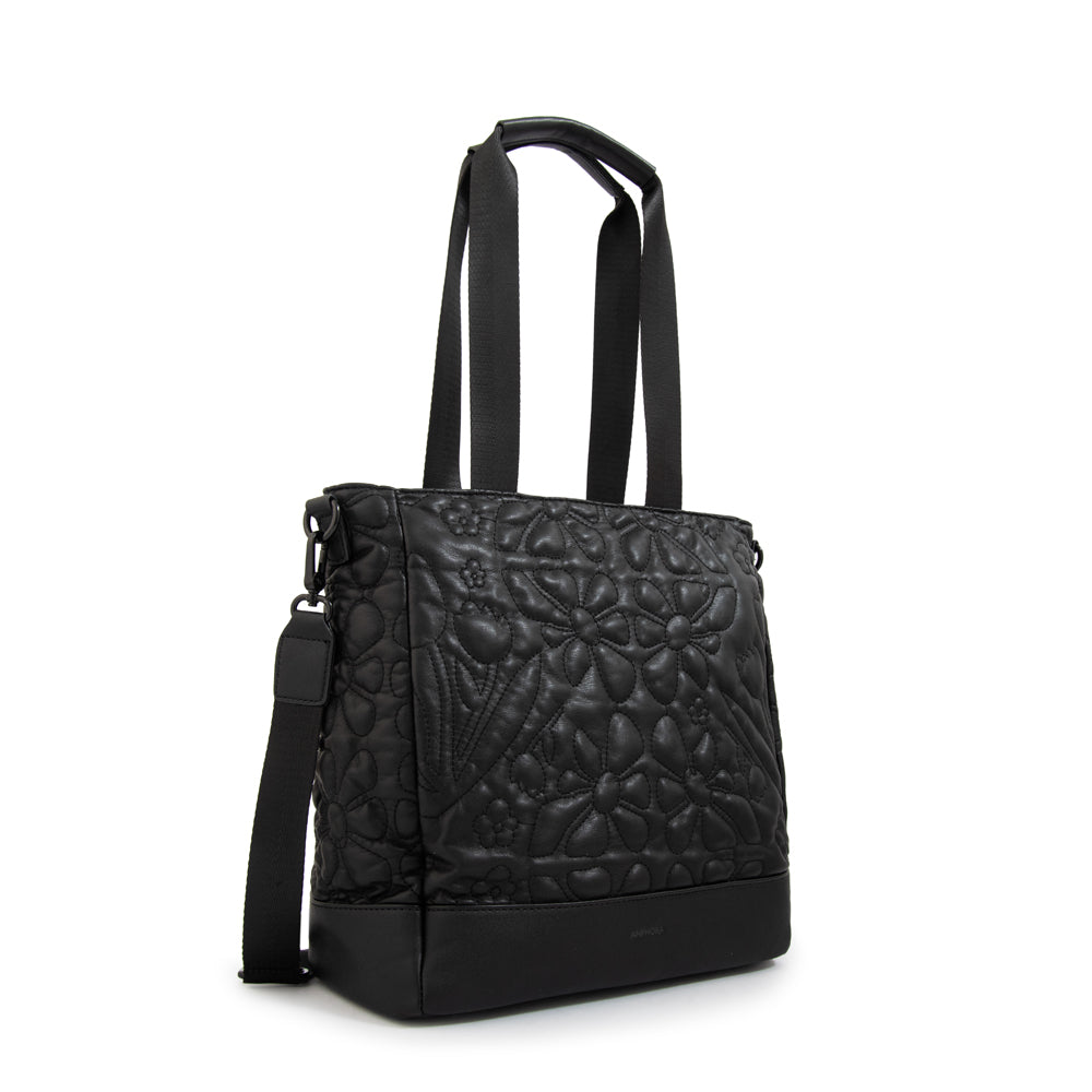 Cartera tote olga grande negro