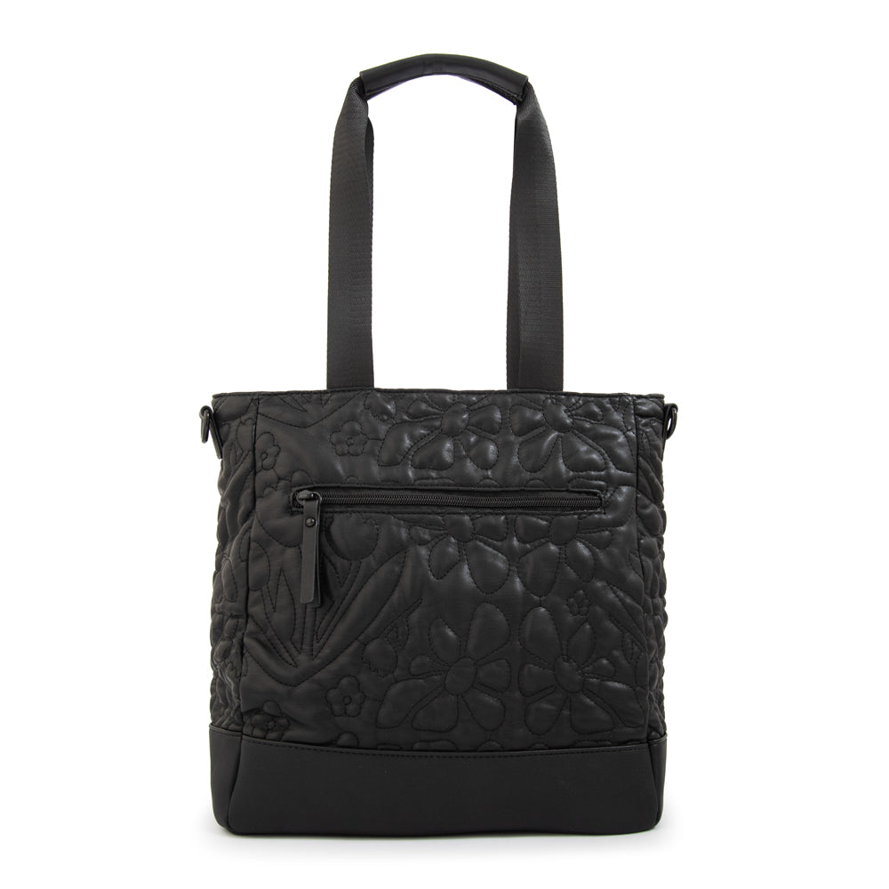 Cartera tote olga grande negro