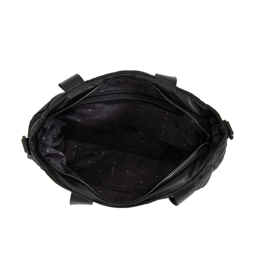 Cartera tote olga grande negro