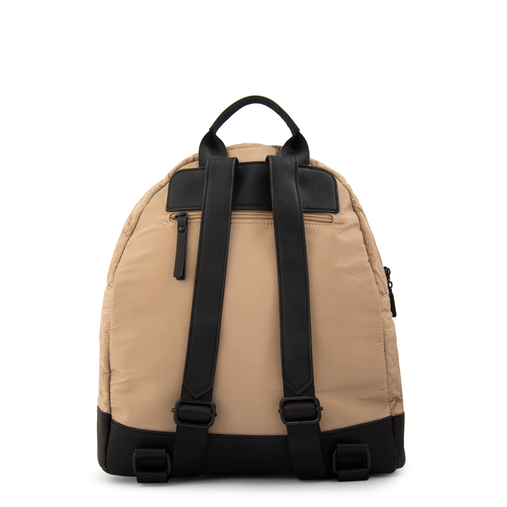 Mochila olga grande beige