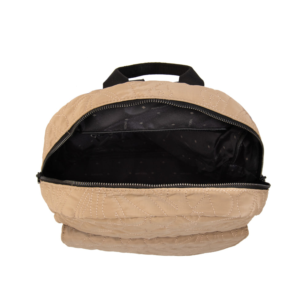 Mochila olga grande beige