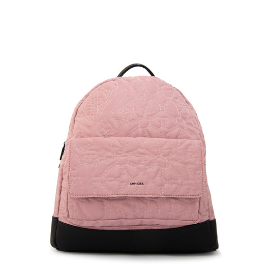 Mochila olga grande rosa viejo