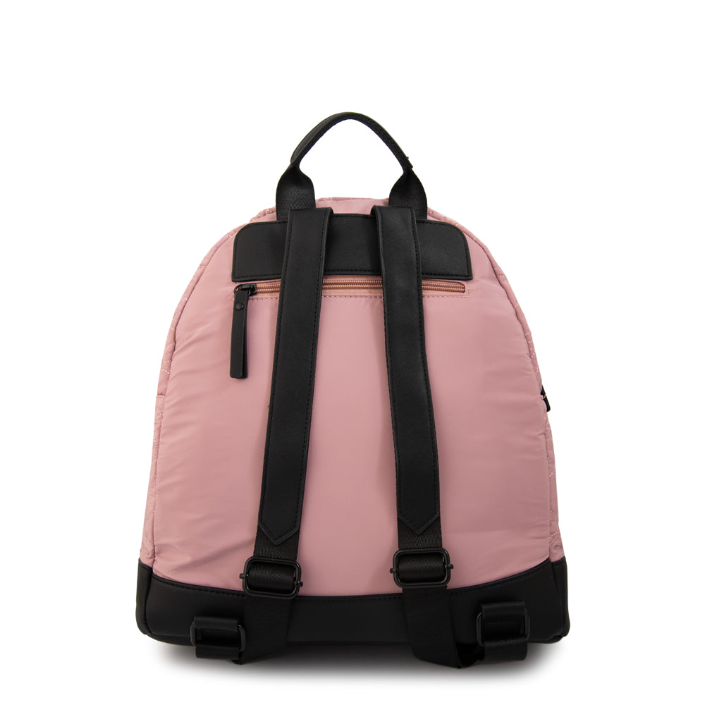 Mochila olga grande rosa viejo